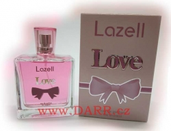 Lazell - Love růžová - parfémovaná voda dámská - EdP - 100 ml