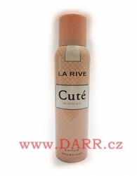 La  Rive  - Cuté woman - deodorant dámský - 150 ml
