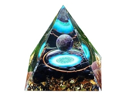 Orgonite Pyramid Healing Stone A12 -5cm