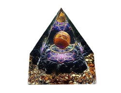 Orgonitová energetická pyramida A15 -5cm