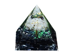 Orgonite Pyramid Healing Stone A17 -5cm
