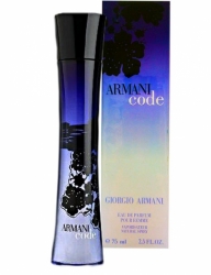 Giorgio Armani Code Woman parfémovaná voda 75 ml