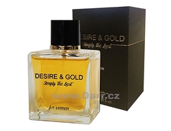Cote Azur Desire & Gold Simply The Best dámská  parfémovaná voda 100 ml