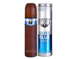 Cuba Silver Blue  - pánská toaletní voda - 100 ml