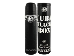  CUBA Black Box XXL - toaletní voda pánská - 130 ml