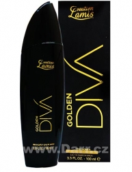 Creation Lamis Diva Golden parfémovaná voda 100 ml