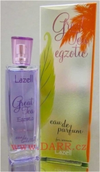  Lazell - Great Tea Egzotic - parfémovaná voda dámská  - EdP - 100 ml