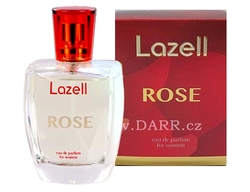 Lazell - Rose - parfémovaná voda dámská - EdP - 100 ml