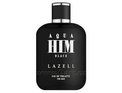 Lazell - Aqua Him Black  pánská toaletní voda  EdT - 100 ml TESTER