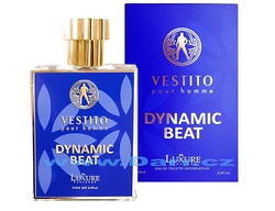 Luxure Vestito Dynamic Beat toaletní voda 100ml