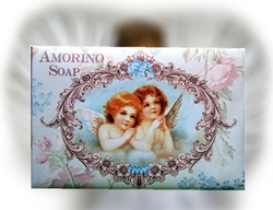 Andělské mýdlo AMORINO  s ALOE VERA 200 g