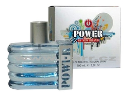 New  Brand - Power for Man - pánská toaletní voda - EdT - 100 ml