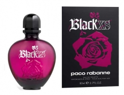 Paco Rabanne  Black XS for Her dámská toaletní voda 80 ml 