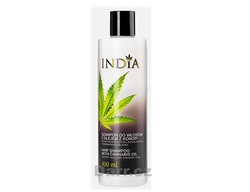 Konopný šampon na vlasy INDIA cosmetics 400ml