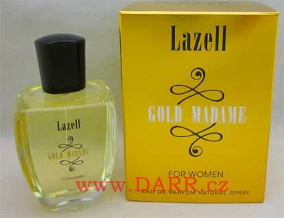 Lazell - Gold Madame - parfémovaná voda dámská - EdP - 100 ml