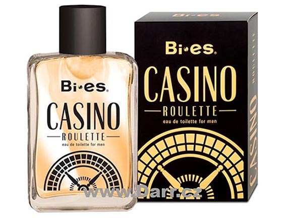 Bi-es Casino Roulette for men toaletní voda 100 ml
