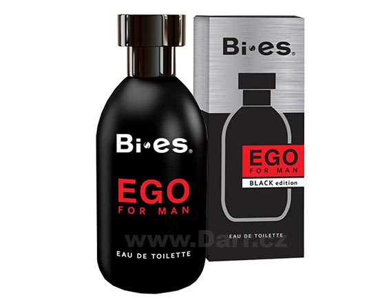 Bi-es Ego BLACK toaletní voda 100 ml
