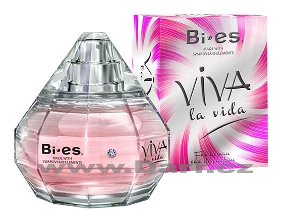 BI ES Viva la vida parfémovaná voda 100 ml
