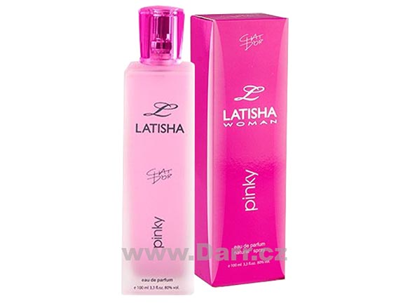 CHAT D´OR Latisha pinky parfémovaná voda 100 ml