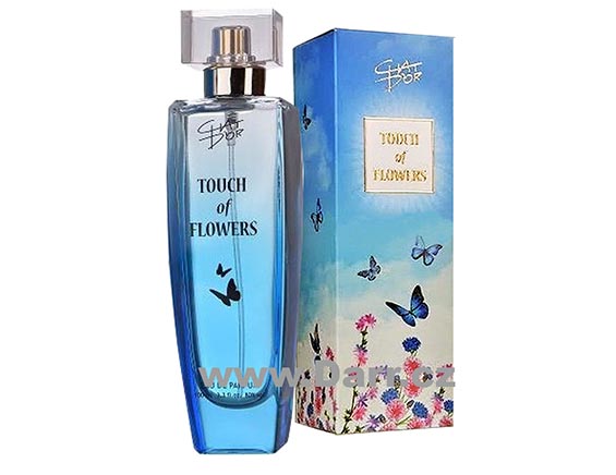 CHAT D´OR TOUCH of FLOWERS parfémovaná voda 100 ml
