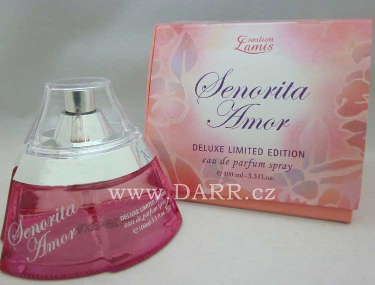Creation Lamis Senorita Amor De Luxe parfémovaná voda 100 ml