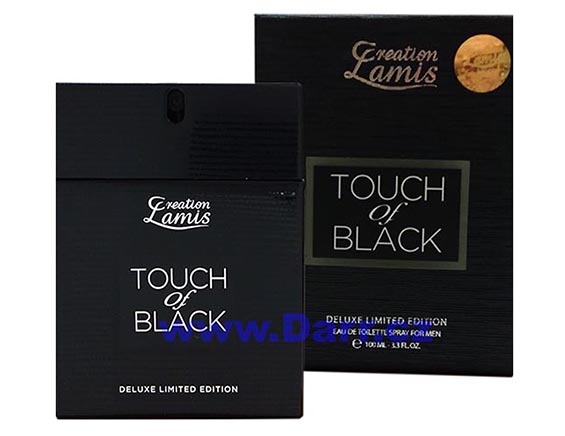 Creation Lamis Touch Of Black toaletní voda 100 ml