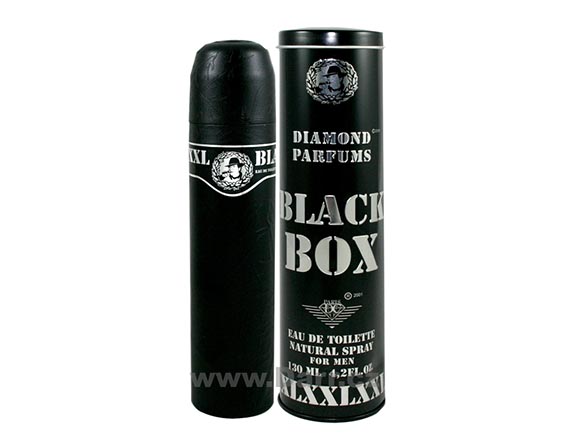  CUBA Black Box XXL DC - toaletní voda pánská - 130 ml