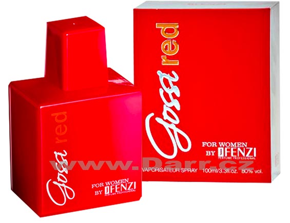 JFenzi Gossi Red parfémovaná voda 100 ml