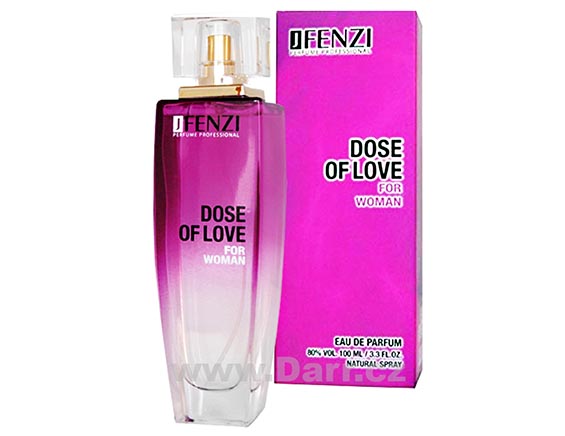 JFenzi Dose Of Love parfémovaná voda 100 ml