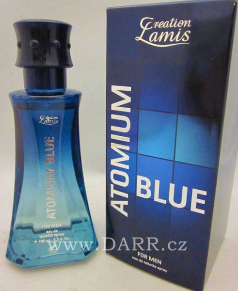 Creation Lamis Atomium Blue toaletní voda 100 ml