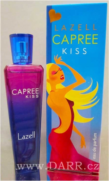  Lazell - Capree Kiss -parfémovaná voda dámská   - EdP - 75 ml