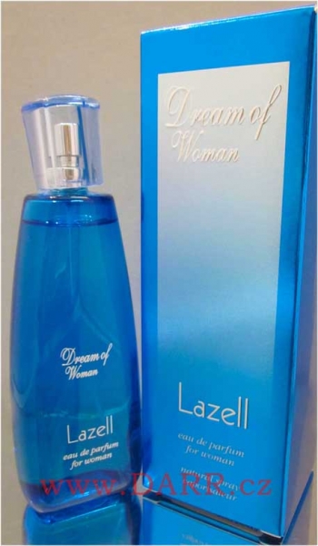 Lazell - Dream of Women- parfémovaná voda dámská - EdP - 100 ml