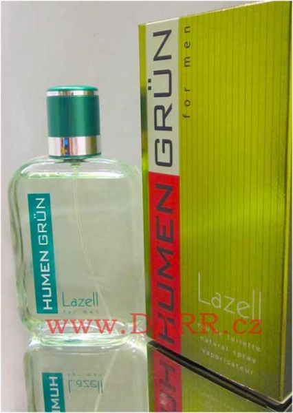  Lazell - Humen Grún - pánská toaletní voda - EdT - 100 ml