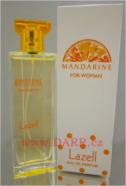 Lazell - Mandarine - parfémovaná voda dámská - EdP - 100 ml