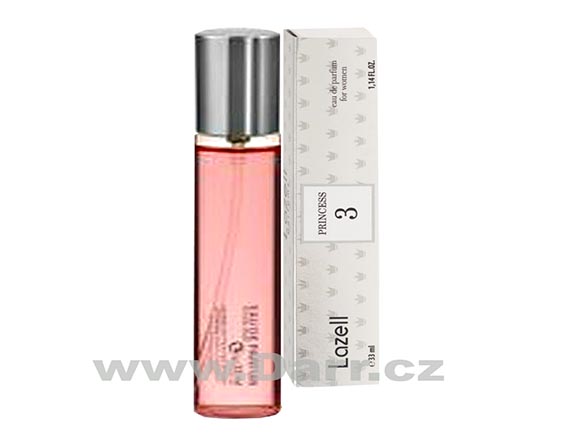 Lazell - Princess - parfémovaná voda dámská - EdP - 33 ml 
