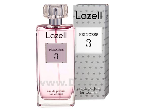 Lazell - Princess - parfémovaná voda dámská - EdP - 100 ml 