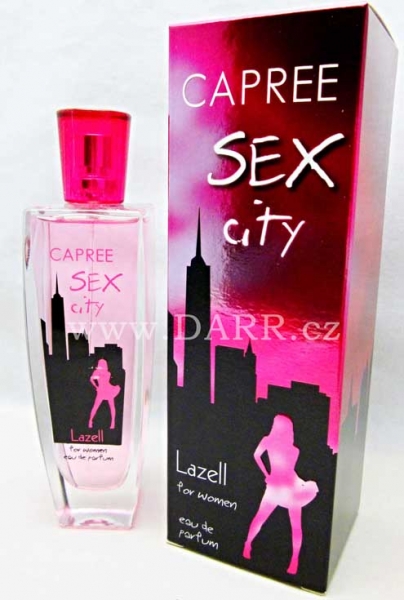  Lazell -  Sex city - parfémovaná voda dámská - EdP - 100 ml