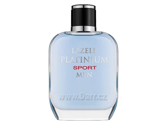 Lazell PLatinium sport men  pánská toaletní voda  EdT - 100 ml TESTER