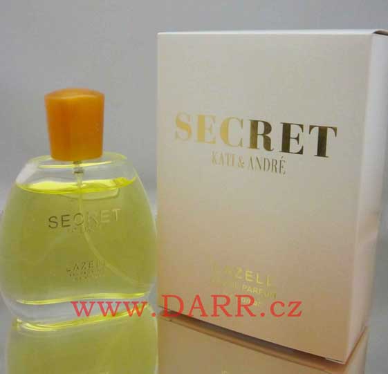  Lazell - Secret Kati & André - parfémovaná voda dámská - EdP - 100 ml