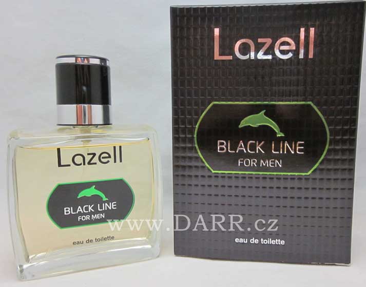    Lazell - Black Line - pánská toaletní voda - EdT - 100 ml