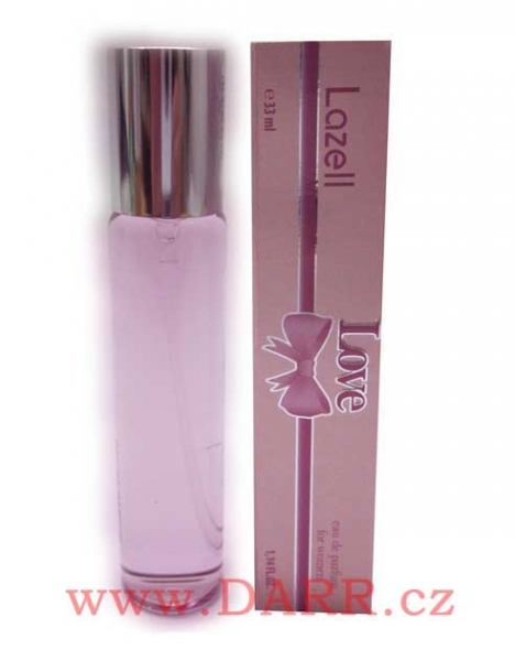 Lazell - Love růžová - parfémovaná voda dámská - EdP - 33 ml