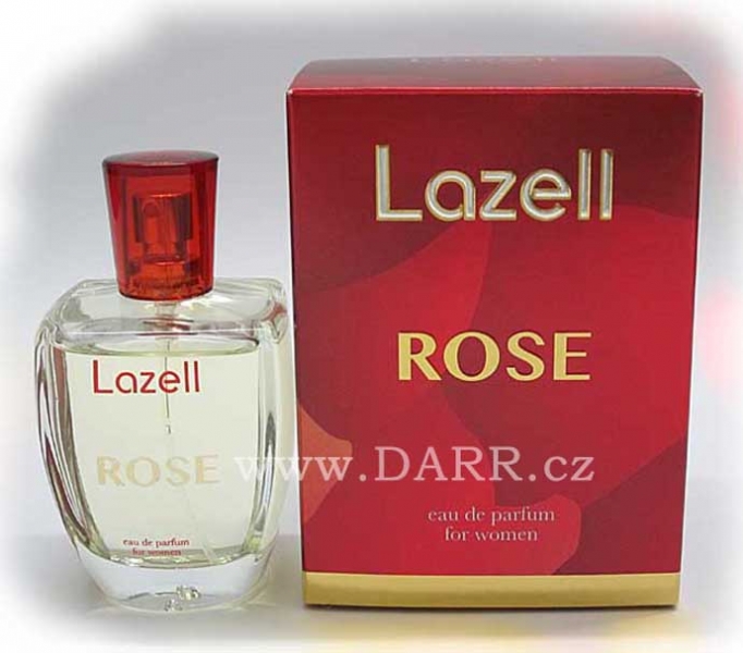 Lazell - Rose - parfémovaná voda dámská - EdP - 100 ml
