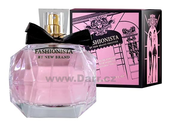 New Brand - Fashionista - parfémovaná voda dámská - EdP - 100 ml