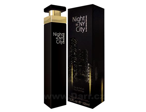 New  Brand - Night In New York City - parfémovaná voda dámská -100 ml