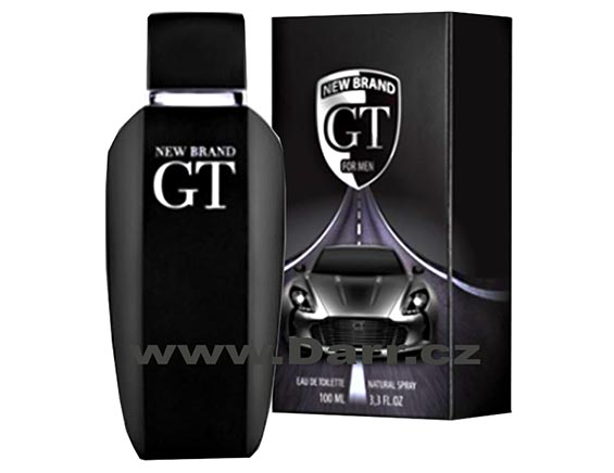 New  Brand  GT - pánská toaletní voda - EdT - 100 ml 