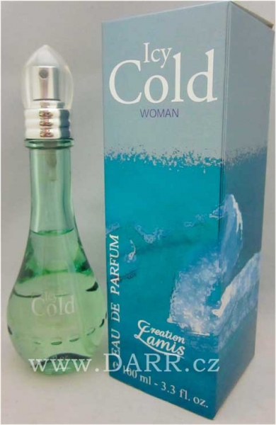 Creation Lamis Icy Cold Woman parfémovaná voda 100 ml