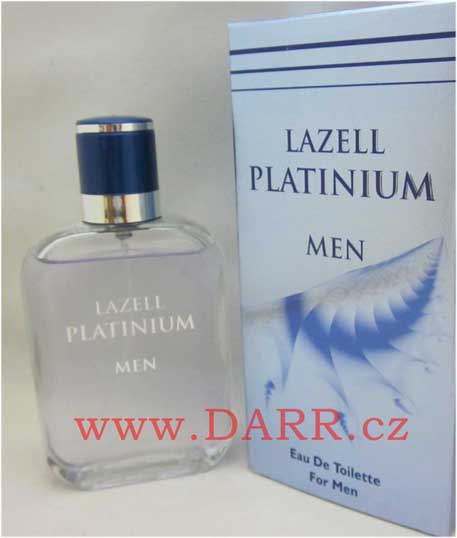 Lazell - Platinium for  Men - pánská toaletní voda - EdT - 100 ml