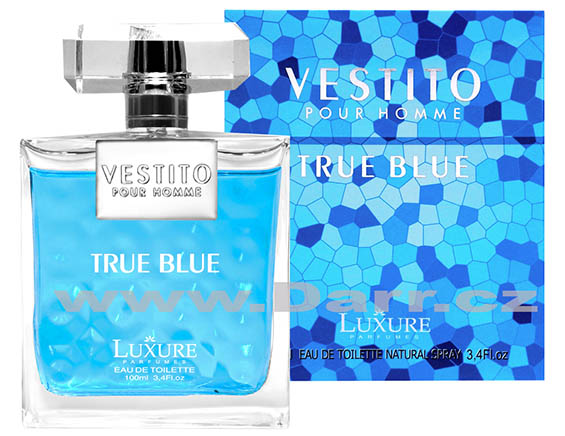 Luxure Vestito True Blue Homme toaletní voda 100 ml