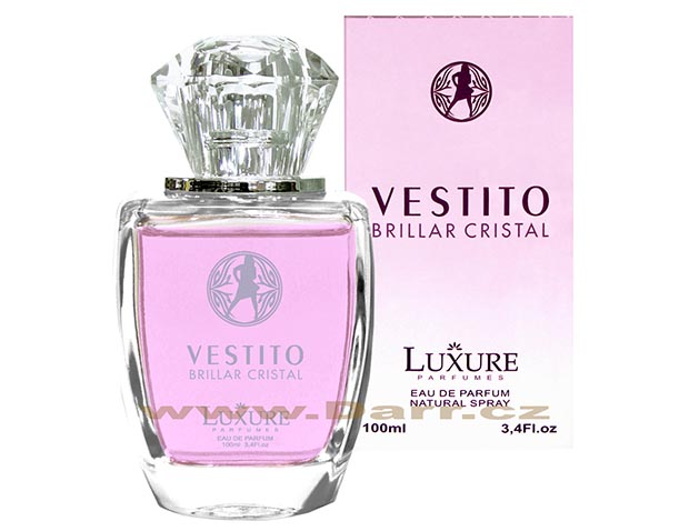 Luxure Vestito Brillar Cristal parfémovaná voda 100 ml