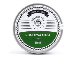 Konopný Táta CBD mast čistá 200 ml